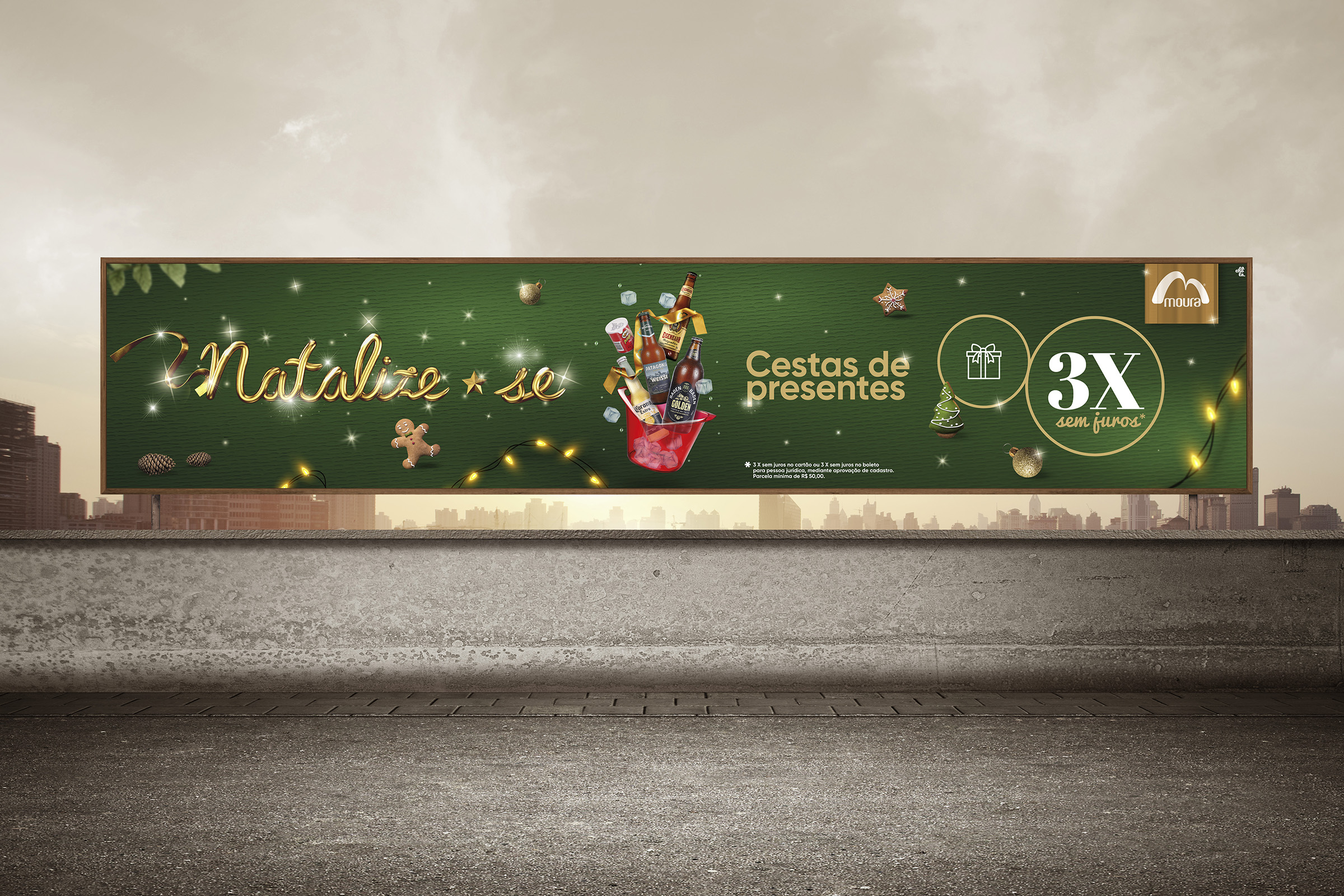 Moura Supermercados Natal e Fim de Ano - Campanha Natalize-se